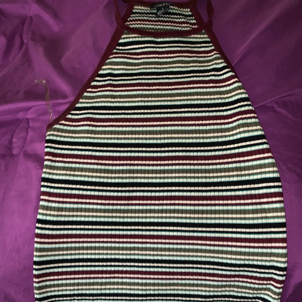 Halter neck top